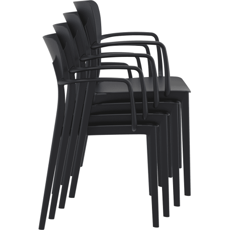 Стілець Siesta Lisa Black6