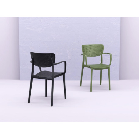 Стілець Siesta Loft Black8