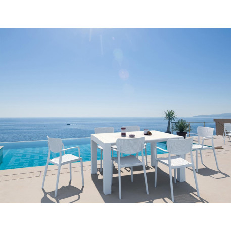 Стілець Siesta Loft White7