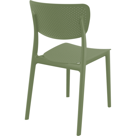 Стілець Siesta Lucy Olive Green3