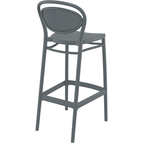 Стул Siesta Marcel Bar 75 Dark Grey3