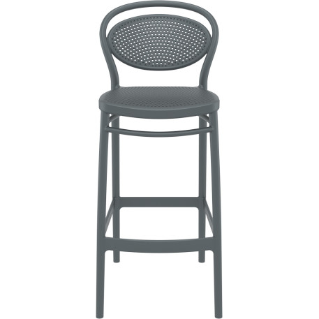 Стул Siesta Marcel Bar 75 Dark Grey1