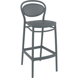 Стілець Siesta Marcel Bar 65 Dark Grey