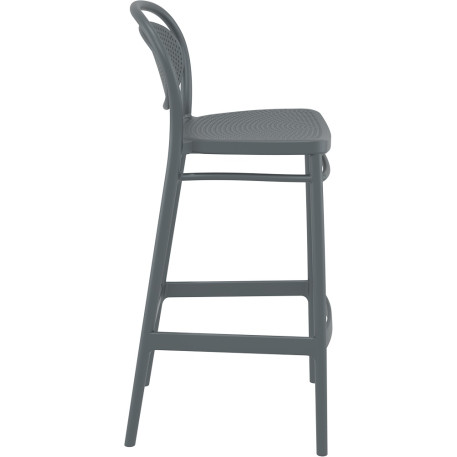 Стул Siesta Marcel Bar 75 Dark Grey2