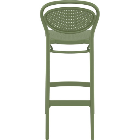 Стул Siesta Marcel Bar 65 Olive Green4
