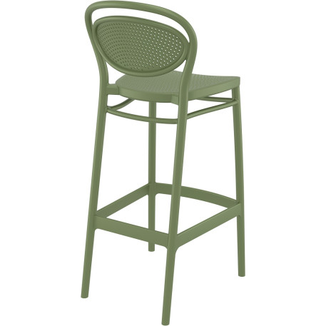 Стул Siesta Marcel Bar 65 Olive Green3