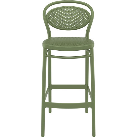 Стул Siesta Marcel Bar 65 Olive Green1