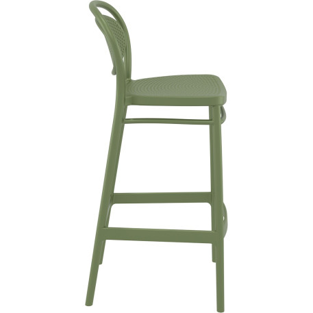 Стул Siesta Marcel Bar 65 Olive Green2
