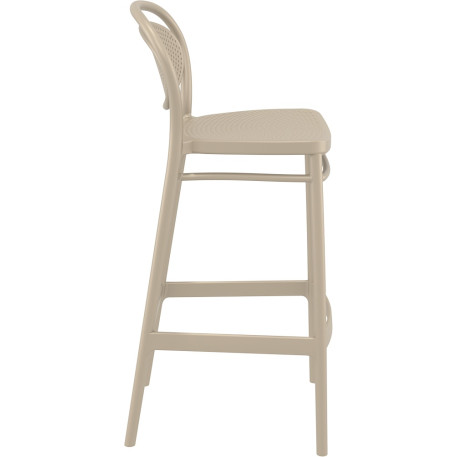 Стул Siesta Marcel Bar 75 Taupe2