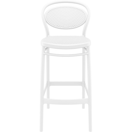 Стул Siesta Marcel Bar 75 White1