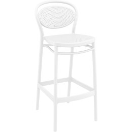 Стілець Siesta Marcel Bar 65 White