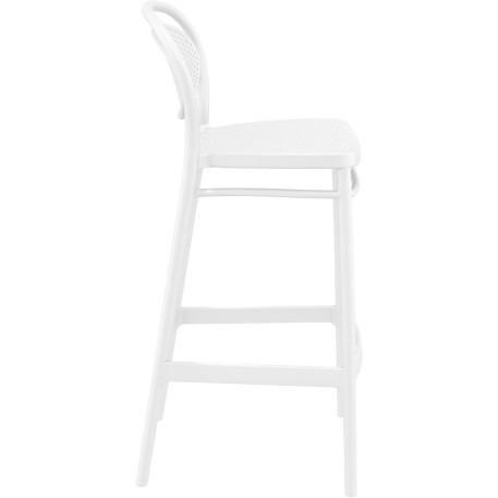 Стул Siesta Marcel Bar 75 White2
