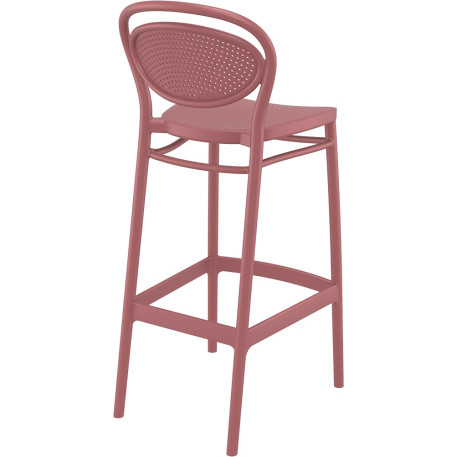 Стул Siesta Marcel Bar 75 Marsala3