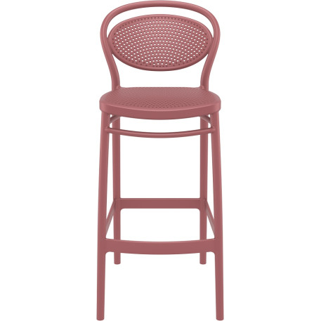 Стул Siesta Marcel Bar 75 Marsala1