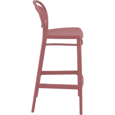 Стул Siesta Marcel Bar 75 Marsala2