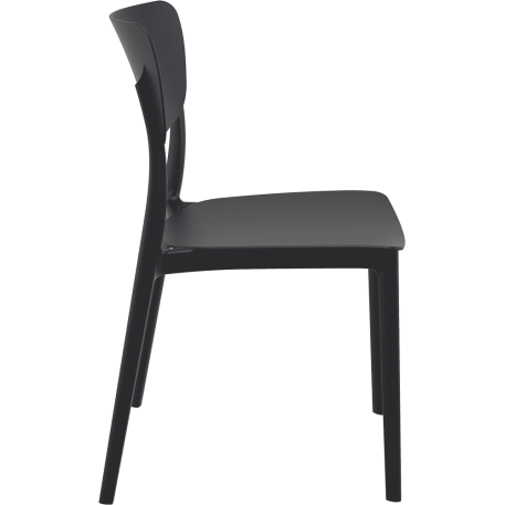 Стілець Siesta Monna Black1