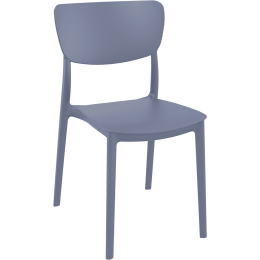 Стілець Siesta Monna Dark Grey