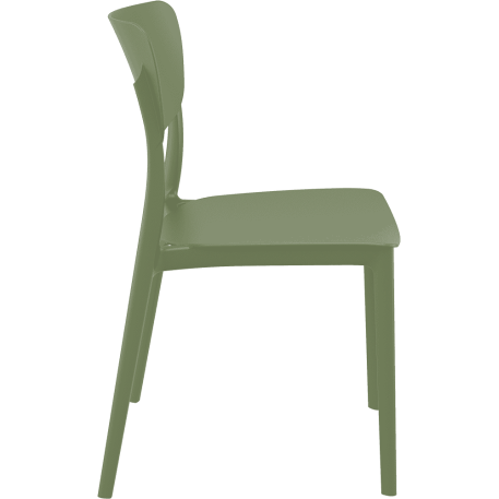 Стілець Siesta Monna Olive Green1
