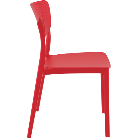 Стілець Siesta Monna Red1