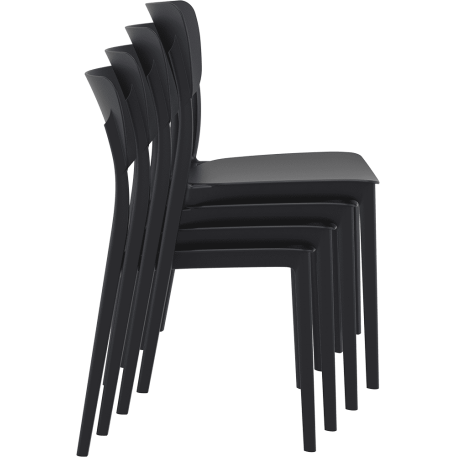 Стілець Siesta Monna Black6