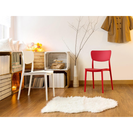 Стілець Siesta Monna Red7