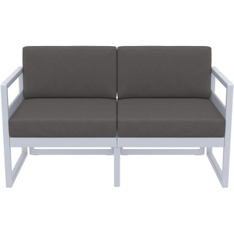 Комплект меблів для тераси Siesta Mykonos Lounge Set Gray Сірий3