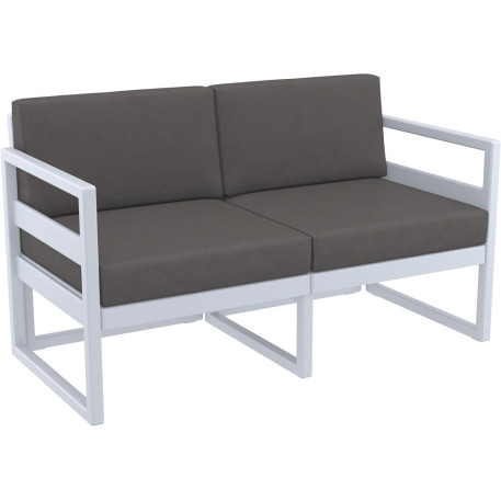 Комплект меблів для тераси Siesta Mykonos Lounge Set Gray Сірий4