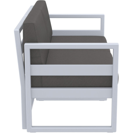 Комплект меблів для тераси Siesta Mykonos Lounge Set Gray Сірий5