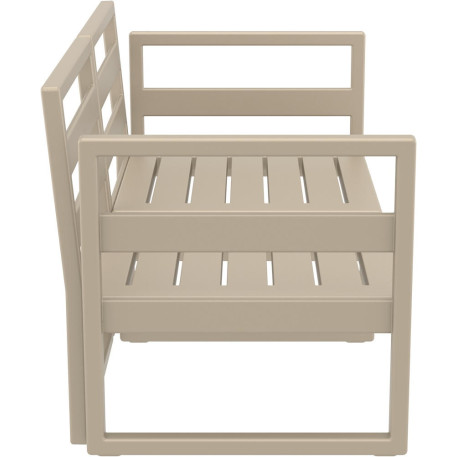 Комплект меблів для тераси Siesta Mykonos Lounge Set Taupe Бежевий8