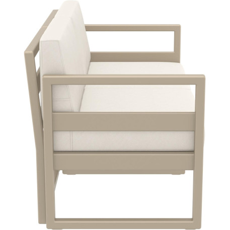 Комплект меблів для тераси Siesta Mykonos Lounge Set Taupe Бежевий4