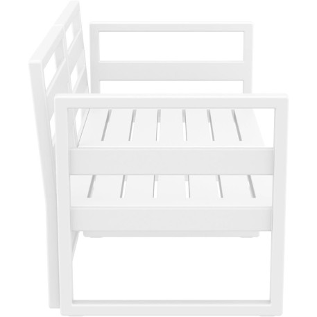 Комплект меблів для тераси Siesta Mykonos Lounge Set White Білий8