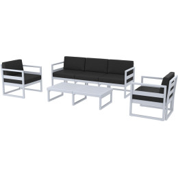 Комплект меблів для тераси Siesta Mykonos Lounge Set XL Gray Сірий