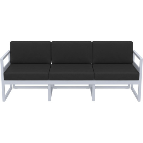 Комплект меблів для тераси Siesta Mykonos Lounge Set XL Gray Сірий5
