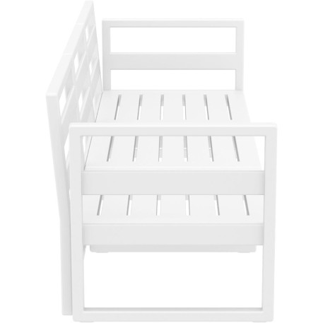 Комплект меблів для тераси Siesta Mykonos Lounge Set XL White Білий12