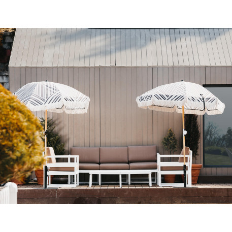 Комплект меблів для тераси Siesta Mykonos Lounge Set XL Gray Сірий16