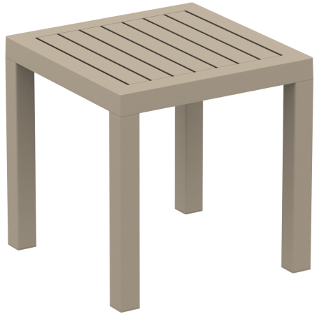 Комплект із 2 шезлонгів Siesta Slim +  Стіл Siesta Ocean Side Table - Taupe8