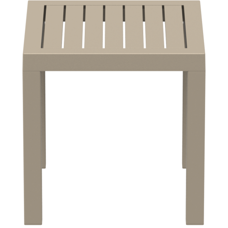 Комплект із 2 шезлонгів Siesta Slim +  Стіл Siesta Ocean Side Table - Taupe9