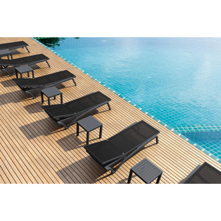Стіл для шезлонгу Siesta Ocean Side Table Black4