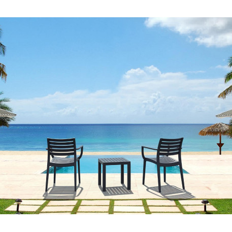 Стіл для шезлонгу Siesta Ocean Side Table Black5