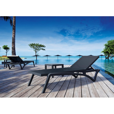 Стіл для шезлонгу Siesta Ocean Side Table Black6