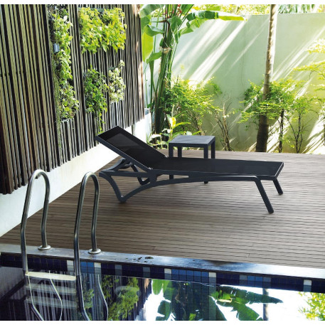 Стіл для шезлонгу Siesta Ocean Side Table Black7