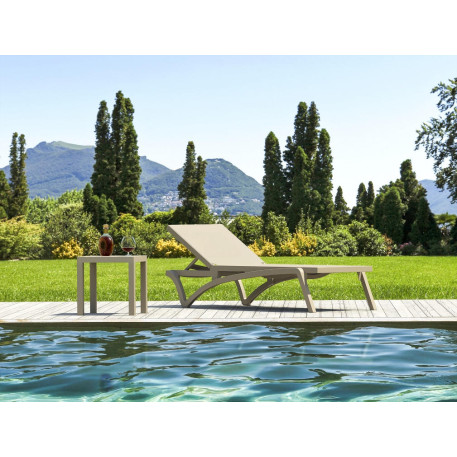 Стіл для шезлонгу Siesta Ocean Side Table Taupe4