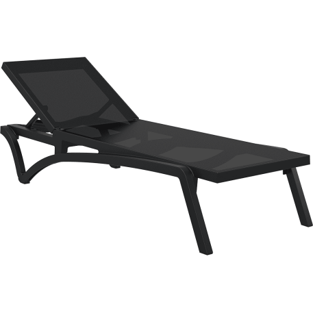 Комплект із 2 шезлонгів Siesta Pacific +  Стіл Siesta Ocean Side Table - Dark Grey5