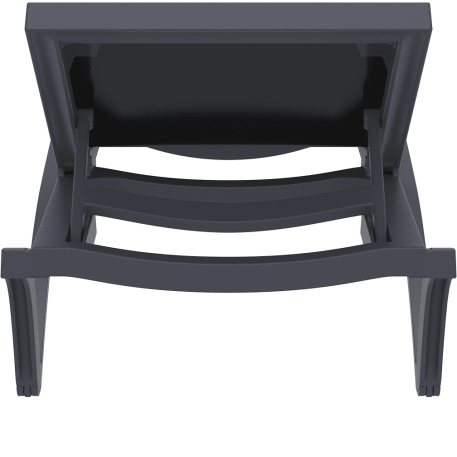 Комплект із 2 шезлонгів Siesta Pacific +  Стіл Siesta Ocean Side Table - Dark Grey7