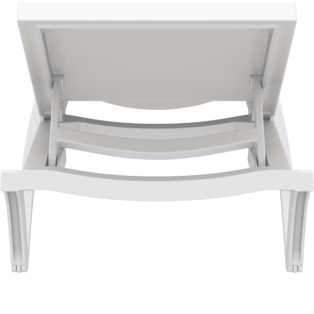 Комплект із 2 шезлонгів Siesta Pacific +  Стіл Siesta Ocean Side Table - White Taupe3