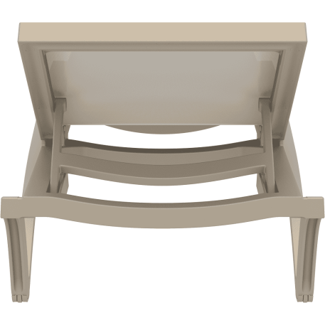 Комплект із 2 шезлонгів Siesta Pacific +  Стіл Siesta Ocean Side Table - Taupe3