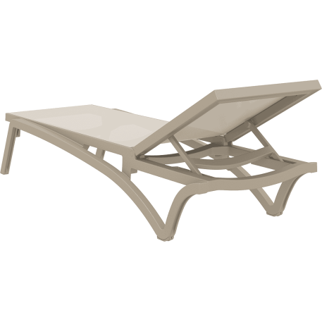 Комплект із 2 шезлонгів Siesta Pacific +  Стіл Siesta Ocean Side Table - Taupe4