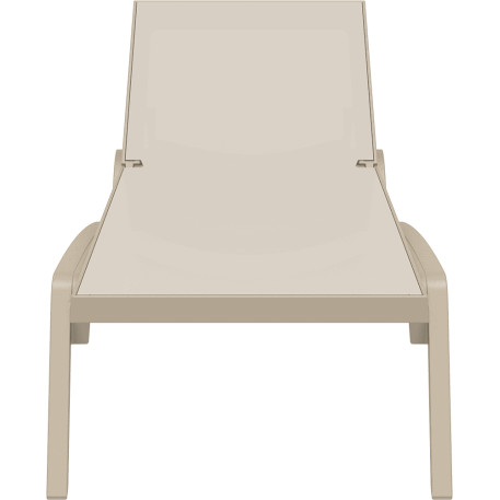 Комплект із 2 шезлонгів Siesta Pacific +  Стіл Siesta Ocean Side Table - Taupe5
