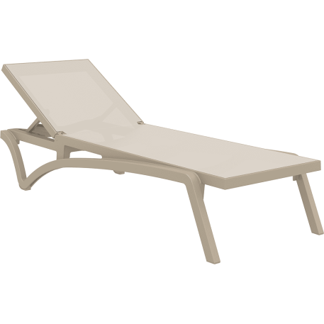 Комплект із 2 шезлонгів Siesta Pacific +  Стіл Siesta Ocean Side Table - Taupe6