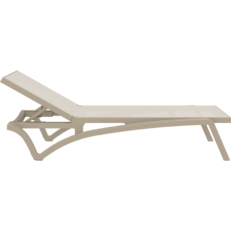 Комплект із 2 шезлонгів Siesta Pacific +  Стіл Siesta Ocean Side Table - Taupe7
